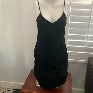 Victoria’s Secret Black Lace Sheath Dress, M